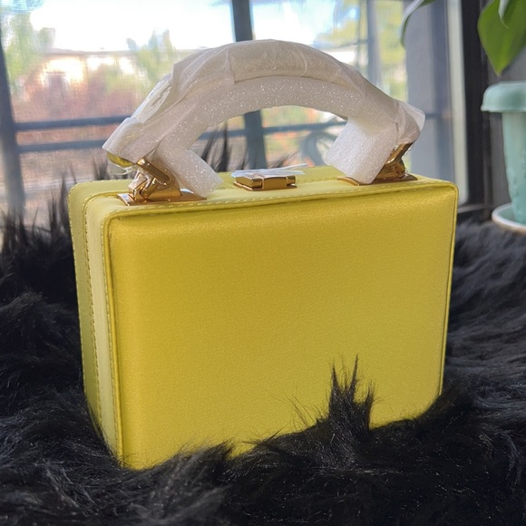 Brandon Blackwood Yellow green Kendrick mini trunk - Picture 5 of 7